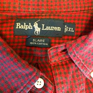 Men's long sleeve polo